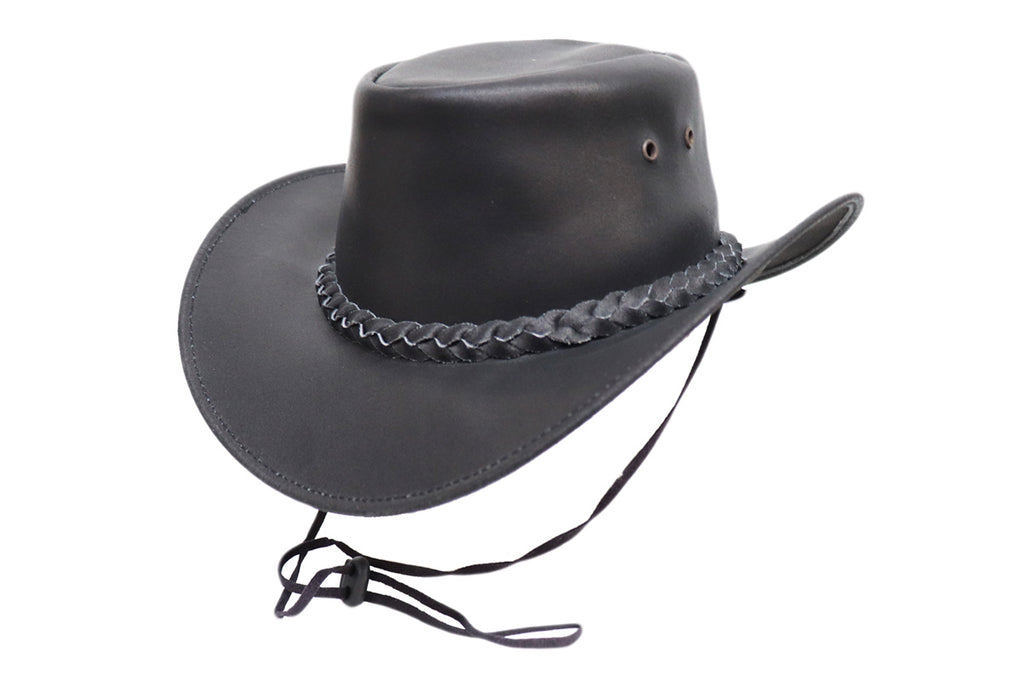 Hills Hats Eskay Soft Foldable Cow Leather Hat