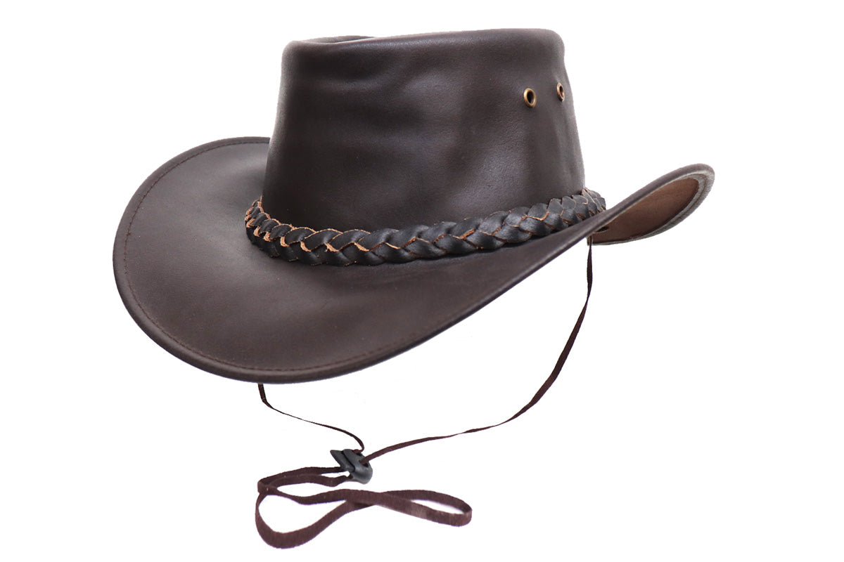 Hills Hats Eskay Soft Foldable Cow Leather Hat