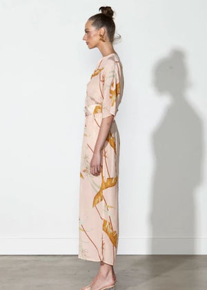 Wild is the Wind Jumpsuit - Golden Palm