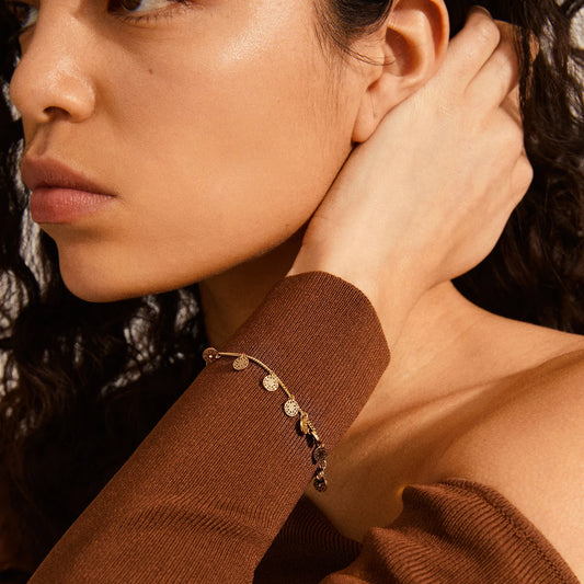 Pilgrim Jewellery Carol Bracelet - Rosegold Plated