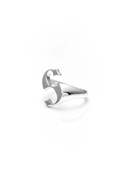 Stolen Girlfriends Club S Logo Symbol Ring