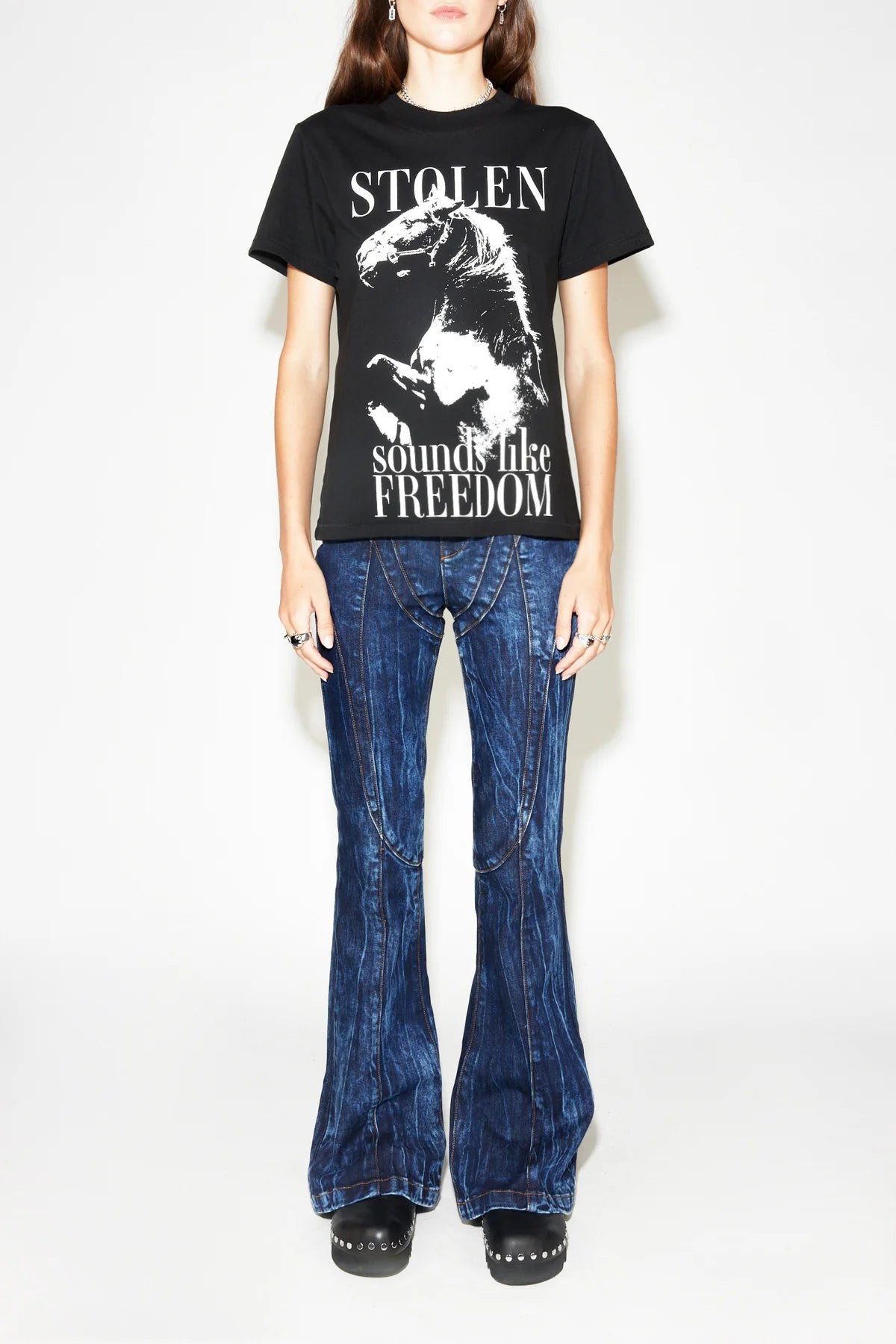 Stolen Girlfriends Club Freedom Tee