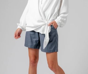 Mi Moso Sorrento Shorts Gunmetal