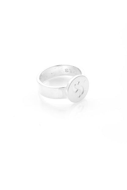 Stolen Girlfriends Club S Logo Cap Ring