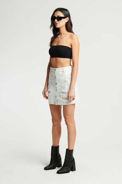 Stolen Girlfriends Club Done and Dusted Skirt