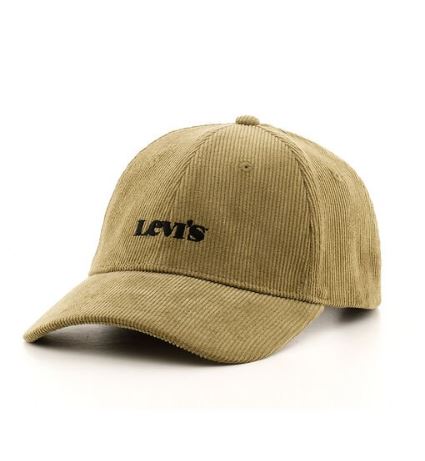 Levi modern vintage logo - Sand