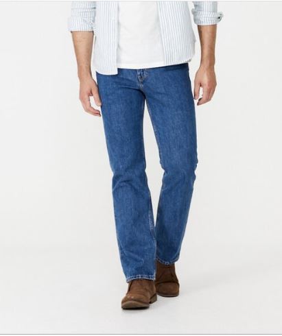 Levi 516 Straight Leg Jeans For Men