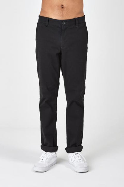 Huffer HFR Best Trouser Black