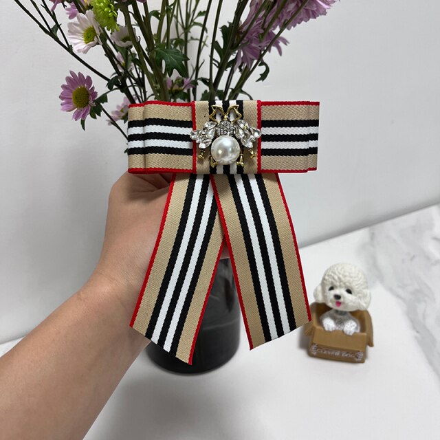 Sisters Matter Bow Brooch - 7 options
