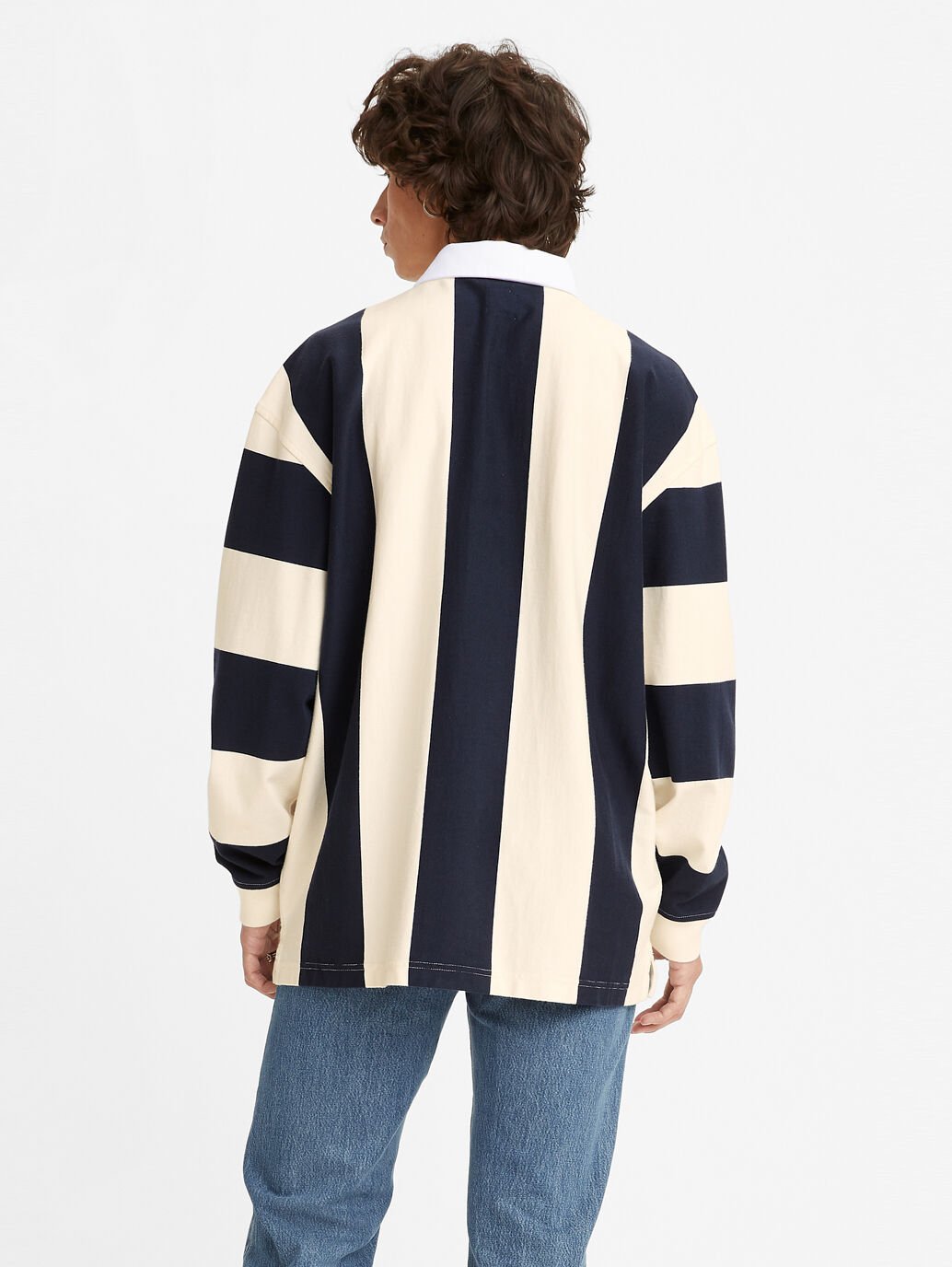 Levi's stay loose Rugby Stripe - Long sleeve