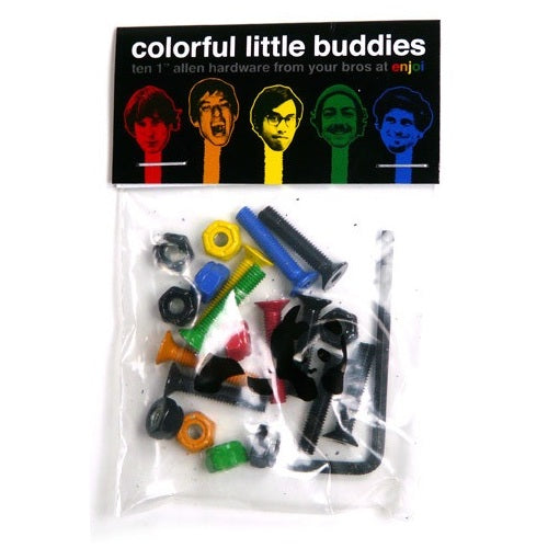 Colourful Little Buddies - Allen Key