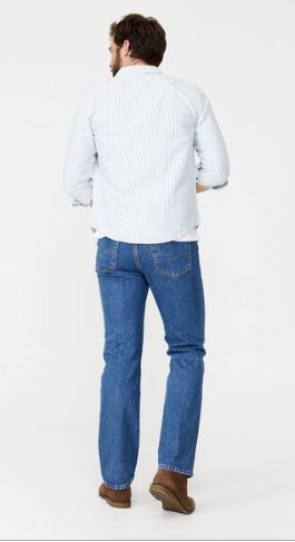 Levi 516 Straight Leg Jeans For Men