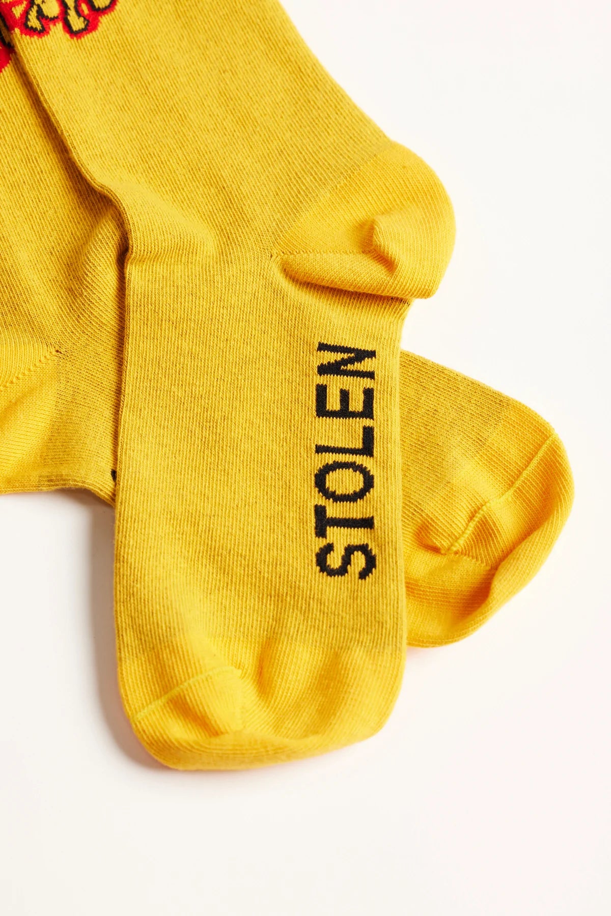 Stolen Girlfriends Club Flaming Socks