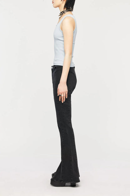 Stolen Girlfriends Club Love Emblem Rib Tank