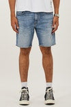 Levis - 412 Slim Short - Blue denim