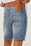 Levis - 412 Slim Short - Blue denim