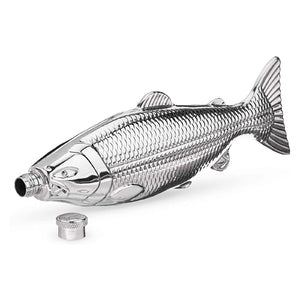Little Global Stainless Steal Trout Flask
