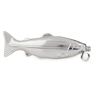 Little Global Stainless Steal Trout Flask