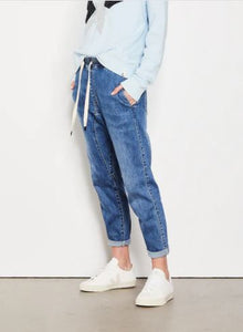 The Others Drop Crotch Stretch Jean