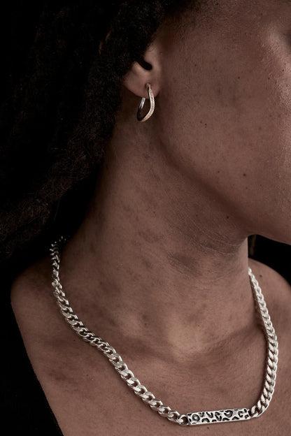 Stolen Girlfriends Club Wavey Band Earrings
