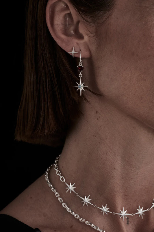 Stolen Girlfriends Club Love Star Earrings