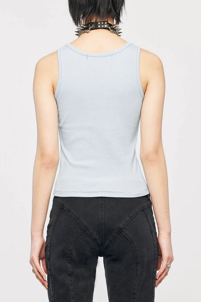 Stolen Girlfriends Club Love Emblem Rib Tank