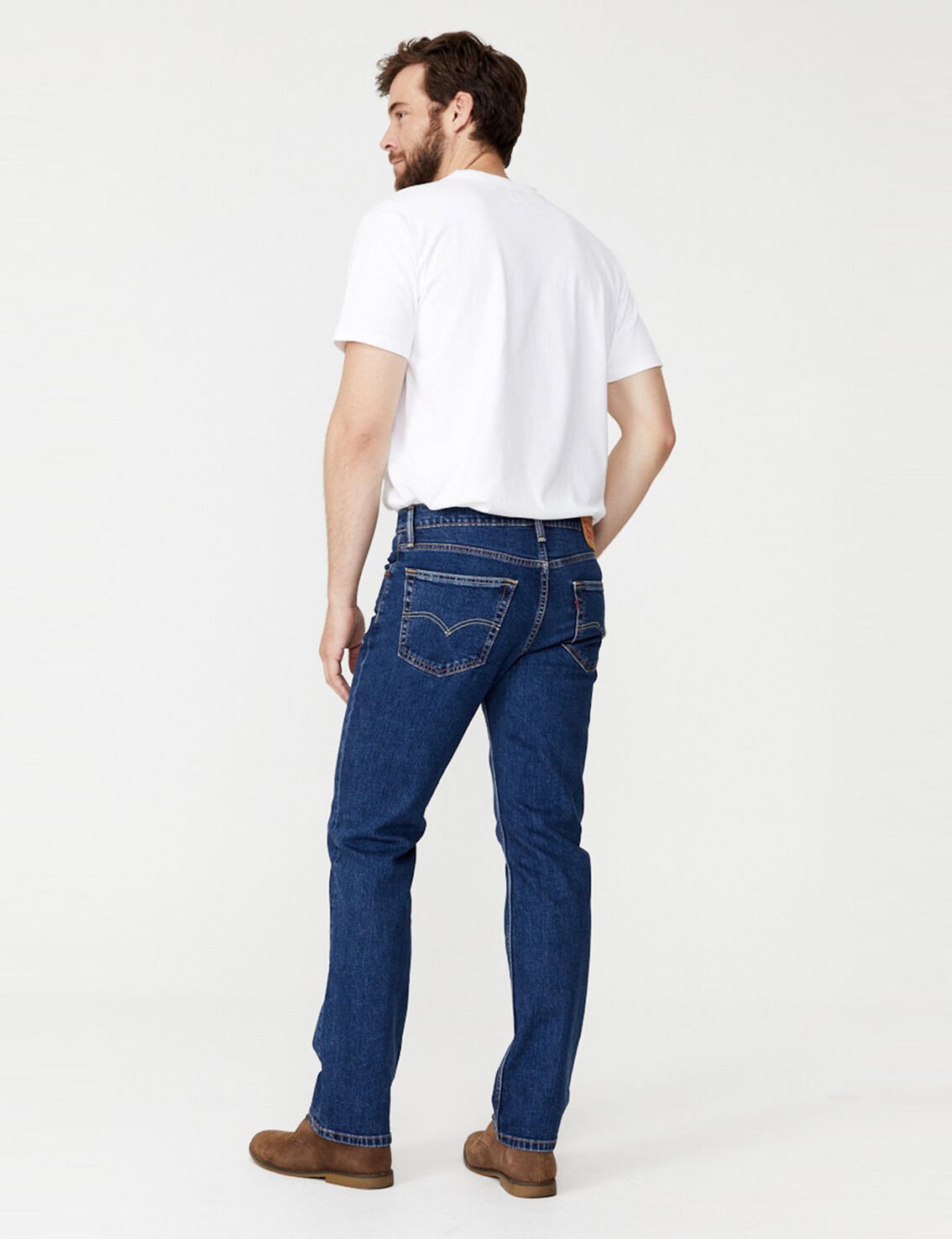 Levi's 516 Straight Leg Jeans For Men