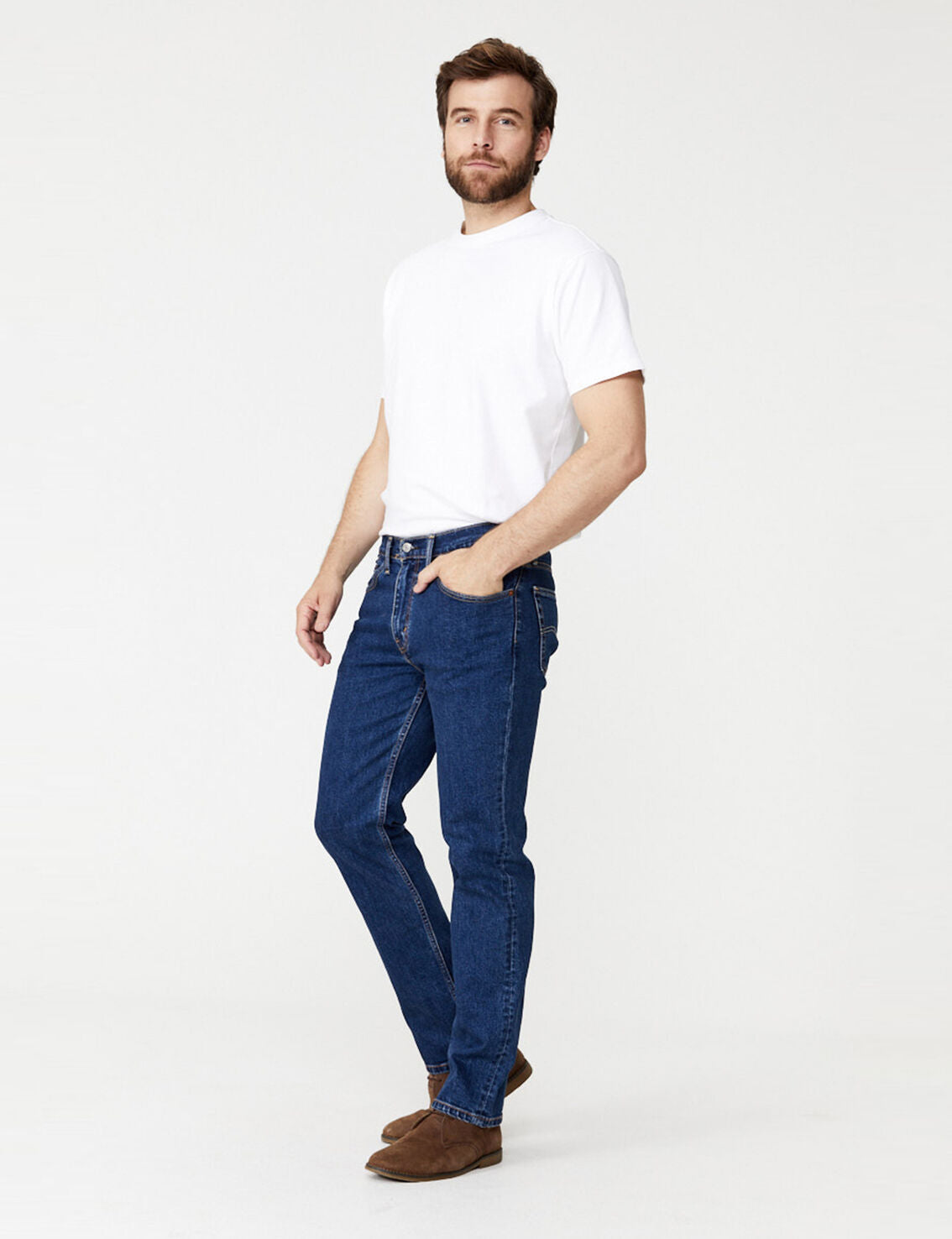 Levi's 516 Straight Leg Jeans For Men