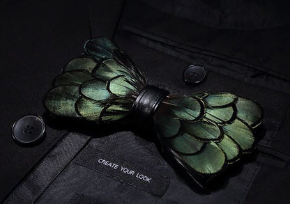 Sisters Matter - 'Men of a Feather' Bow Tie