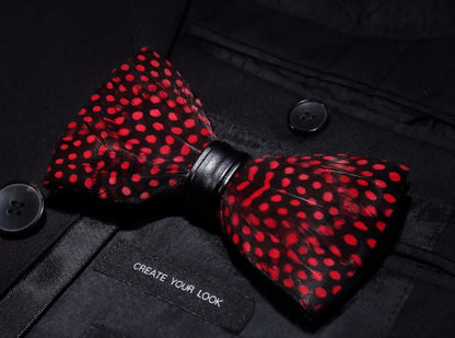 Sisters Matter - 'Men of a Feather' Bow Tie