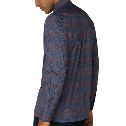 Ben Sherman Classic Paisley Long Sleeve