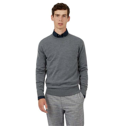 Ben Sherman Signature Merino Crew