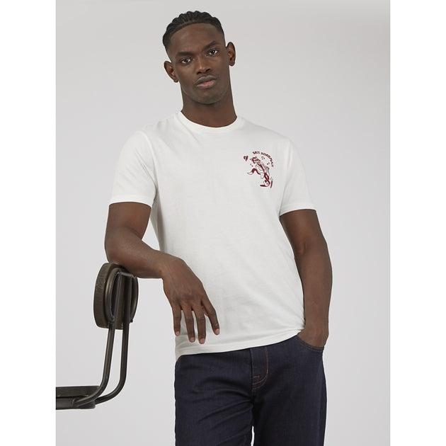 Ben Sherman Tee Jazz Cat