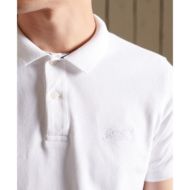 Superdry Vintage Pique Relax Polo