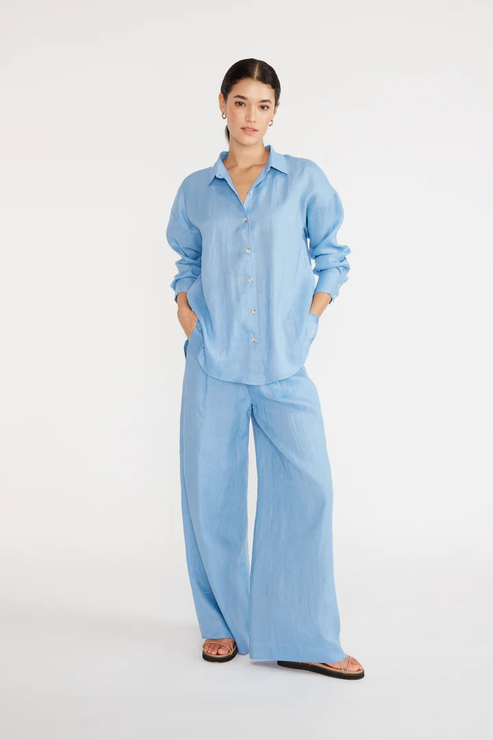 Staple The Label Tate Linen Shirt