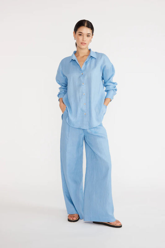 Staple The Label Tate Linen Shirt