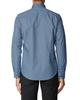 Ben Sherman Fine Geo Print Long Sleeve - Dark Navy