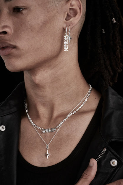 Stolen Girlfriends Club Serif Earrings