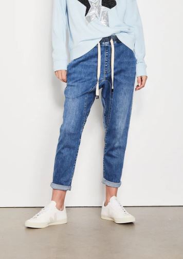 The Others Drop Crotch Stretch Jean