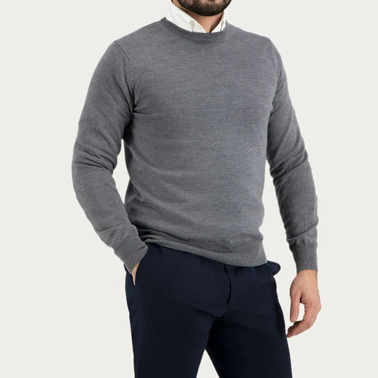 Ben Sherman Signature Merino Crew