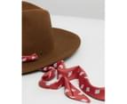 Brixton Field Scarf Hat