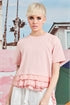 Coop Now and Hem Top Pink