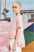Coop Now and Hem Top Pink