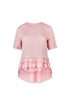 Coop Now and Hem Top Pink