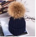 Sisters Matter Wide Ribbed Beanie with Pompom
