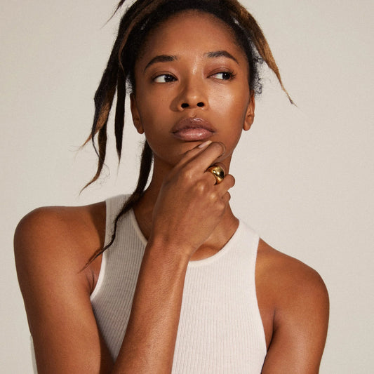 Pilgrim Alexane Recycled Statement Ring