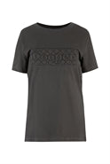 Cooper Quilty Pleasure T Shirt in White or Black
