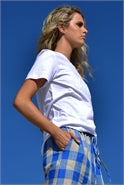 Cooper Quilty Pleasure T Shirt in White or Black