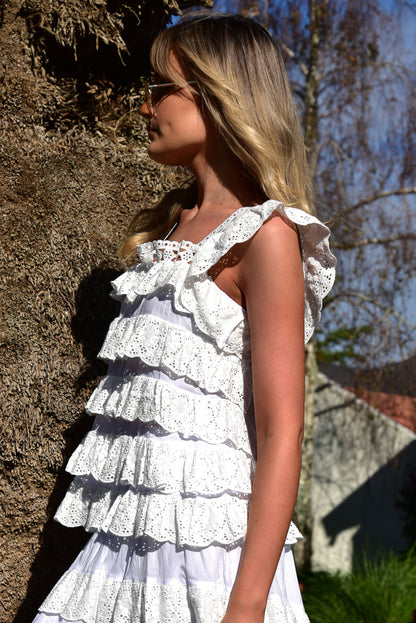 Coop Front Row Top in Black or White