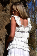 Coop Front Row Top in Black or White